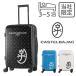  Castelbajac чемодан Carry кейс повышение наша компания ограничение TSA блокировка 61cm 56L 3.7kg мужской 345231 CASTELBAJACsa автомобиль бизнес путешествие командировка путешествие 