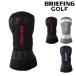 �u���[�t�B���O �S���t �h���C�o�[�J�o�[ CS�V���[�Y �w�b�h�J�o�[ BRG251G03 BRIEFING GOLF CS SERIES