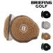 Briefing Golf уголок данный . наушники защищающий от холода взрослый складной мужской женский спорт BRIEFING GOLF модный compact 