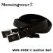 マンシングウェア Munsingwear ベルト MUN-305015 (旧品番:005012)　  [PO5]