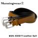 マンシングウェア Munsingwear ベルト MUN-505019  [PO5]