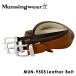 マンシングウェア Munsingwear ベルト MUN-9505  [PO5]