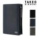 タケオキクチ 二つ折り財布 L字ファスナー バース メンズ 706625 TAKEO KIKUCHI | 本革 レザー ブランド専用BOX付き 父の日