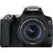  Canon цифровой однообъективный зеркальный камера EOS Kiss X10 EF-S18-55 IS STM линзы комплект EOSKISSX10LK-BK черный CANON