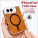 iPhone Duo Folio �蒠�^�P�[�X�@14�F �A�C�t�H���f���I MagSafe�Ή� �蒠�P�[�X �}�O�Z�[�t�蒠�^ TPU �Ȗ؃��U�[ �v �{�v Rickys ���b�L�[�Y r352