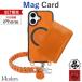 iPhoneMP�P�[�X&amp;Mag�J�[�h&amp;�`�F�[���X�g���b�v�y�Z�b�g�̔��z14�F iPhone17 17ProMax Air 17e iPhone16 16e  �Ȗ؃��U�[ �{�v Ricky's ������ r423