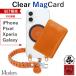 MP�N���A�P�[�X&Mag�J�[�h&�`�F�[���X�g���b�v�y�Z�b�g�̔��z14�F iPhone17 17ProMax Air 17e iPhone16 16e  �Ȗ؃��U�[ �{�v Ricky's ������ r425
