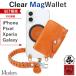 MP�N���A�P�[�X&amp;Mag�E�H���b�g&amp;�`�F�[���X�g���b�v�y�Z�b�g�̔��z14�F iPhone17 17ProMax Air 17e iPhone16 16e  �Ȗ؃��U�[ �{�v Ricky's ������ r424