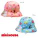  распродажа 30%OFF! Miki House общий рисунок дождь шляпа ( дождь для шляпа )(M-L(48cm-56cm)) Miki House стандартный магазин * почтовая доставка OK