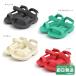  распродажа 50%OFF! Anne pa Sand EVA Kids лента сандалии ampersand* почтовая доставка не возможно 