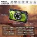 �R���p�N�g�f�W�^���J���� PENTAX WG-8 �O���[�� ���̌���J���[�i�y���^�b�N�X RICOH ���R�[ �f�W�J�� �A�E�g�h�A �h�� �h�o ����p GPS�j ���S�̃��[�J�[���� �֘A�摜5