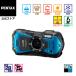 PENTAX WG-90 blue ( Pentax compact digital camera waterproof dustproof Impact-proof tough site playing in water outdoor )[ safe Manufacturers direct sale ]