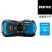 PENTAX WG-90 голубой +SD карта 32GB комплект ( водонепроницаемый цифровая камера Pentax RICOH Ricoh пыленепроницаемый площадка для ) надежный производитель прямые продажи 
