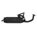  новый товар Yamaha 2 cycle Vino 5AU обычный модель muffler до регулировки соответствует 