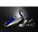  новый товар Honda Super Dio /ZX/SR AF18 AF25 AF27 AF28 евро камера синий голубой muffler 