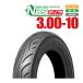 3.00-10 4PR T/L new goods NBS tire Dio Giorno (80/100-10 interchangeable size ) free shipping bike parts center 