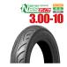 3.00-10 4PR T/L новый товар NBS шина Dio Giorno (80/100-10 сменный размер ) бесплатная доставка мотоцикл детали центральный 