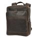RIDEZ для мотоцикла кожа рюкзак LEATHER BACKPACK BROWN RBP01
