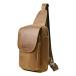 RIDEZ для мотоцикла сумка на плечо LEATHER CHEST BAG L.BROWN RBP02