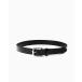BEORMA /.o-maS0015 UNITED BELT 28mm BRIDLE LEATHER BLACK черный ремень 