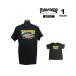 SALE Thrasher футболка THRASHER BLOOD BATH S/S T-SHIRTS короткий рукав TEE импортированный автомобиль мужской женский унисекс черный чёрный M-XL