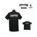 SALE Thrasher футболка THRASHER MIXTAPE S/S T-SHIRTS короткий рукав TEE импортированный автомобиль мужской женский унисекс черный чёрный M-XL