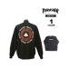  Thrasher футболка THRASHER SPITFIRE THE END OATH CREW SWEATspito fire -spito fire Crew тренировочный тренировочные брюки импортированный автомобиль мужской re