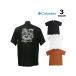  Colombia футболка Columbia Elden Pass Graphic S/S TEE T-Shirt L ten Pas botanikaru рисунок задний принт все 3 цвет S-XL мужской короткий рукав Homme ni затенитель от солнца UPF50o