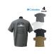  Colombia футболка Columbia Cold Bay Dash S/S TEE T-Shirt холодный Bay панель приборов задний принт все 4 цвет S-XL мужской короткий рукав Homme ni затенитель от солнца UPF40 Homme niwi