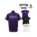 SALE Thrasher футболка THRASHER Liberty Logo S/S T-SHIRTS короткий рукав TEE принт мужской женский унисекс все 3 цвет S-XL ( официальный )