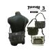  Thrasher сумка "почтальонка" THRASHER GONZ MESSENGER BAGgonz Mark gon The отсутствует плечо сумка водоотталкивающий мужской женский унисекс все 3 цвет (