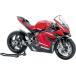  Tamiya 1/12 мотоцикл серии No.143 Ducati super reje-laV4 with RACING KIT пластиковая модель 14143