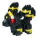 na knob lock Pocket Monster Blacky NBPM_044