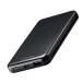�G���R�� ���o�C���o�b�e���[ 10000mAh ��e��20W Type-C�~1 / USB-A�~1 �u���b�N  EC-C03BK