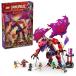  Lego (LEGO) Ninja go- Chaos Dragon : Thunder вентилятор g71832 игрушка игрушка блок 