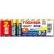  Toshiba (TOSHIBA) щелочные батарейки одиночный 3 форма 10шт.@(8шт.@+ 2 шт больше количество ) 1.5V жидкость утечка предотвращение структура щелочь 1 LR6AN