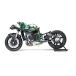  Tamiya 1/12 мотоцикл серии No.131 Kawasaki Ninja H2R пластиковая модель 14131