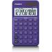  Casio красочный калькулятор лиловый 10 колонка блокнот модель SL-300C-PL-N