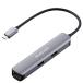 �G���R��(ELECOM) �h�b�L���O�X�e�[�V���� USB�n�u Type-C�ڑ� HDMI�~1 USB3.1 Gen1�~3 HDMI�~1 LAN�|�[�g�~1 �V���o�[ DST-C17SV
