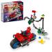  Lego (LEGO) super * hero z Spider-Man .dokta-* Octopus. bike che chair 76275 toy toy block 