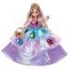  Takara Tommy (TAKARA TOMY) Licca-chan кукла LD-05 сейчас .. Princess .... драгоценности Licca-chan надеты . изменение игрушечный ..