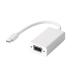 ELECOM miniDisplayPort�Ѵ������ץ� forMac DVI �ۥ磻�� AD-MDPVGAWH