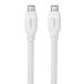 �G���R�� USB Type-C  Type-C �P�[�u�� USB PD�Ή� 100W 1.5m �V���R�� ���b�V�� MPA-CC1GSM15WH