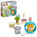  Lego (LEGO) Duplo впервые .. Duplo .... щебетать .!. собака .. кошка 10977 игрушка блок 