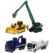  Takara Tommy (TAKARA TOMY) Tomica строительство машина комплект 5 W190×H140×D40mm