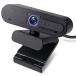  Elecom WEB камера UCAM-C820ABBK полный HD 1080p 30FPS 200 десять тысяч пикселей автофокусировка Mike встроенный частный si