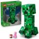  Lego (LEGO) мой n craft крипер 21276 игрушка игрушка блок 