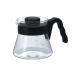 HARIO(�n���I) V60�R�[�q�[�T�[�o�[ �d�q�����W/�H��@�Ή� 450ml �u���b�N ���{�� VCS-01B