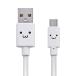 ���쥳�� �ޥ�����USB�����֥� microUSB ��®�����б� ž�������� 2A���� 1.2m MPA-FAMB2U12CWH
