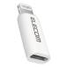�G���R�� USB Type-C to Lightning �ϊ��A�_�v�^ 60W USB PD�Ή� �yMFi���K�F�ؕi�zMPA-CFLMWH